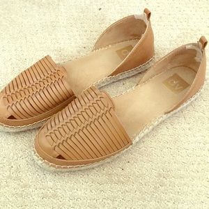 Dolce Vita Woven sandal flats